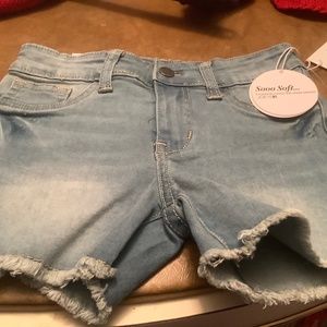 Joe’ Jean Shorts Girls Size 6 Markie Shorts-NEW w Tags